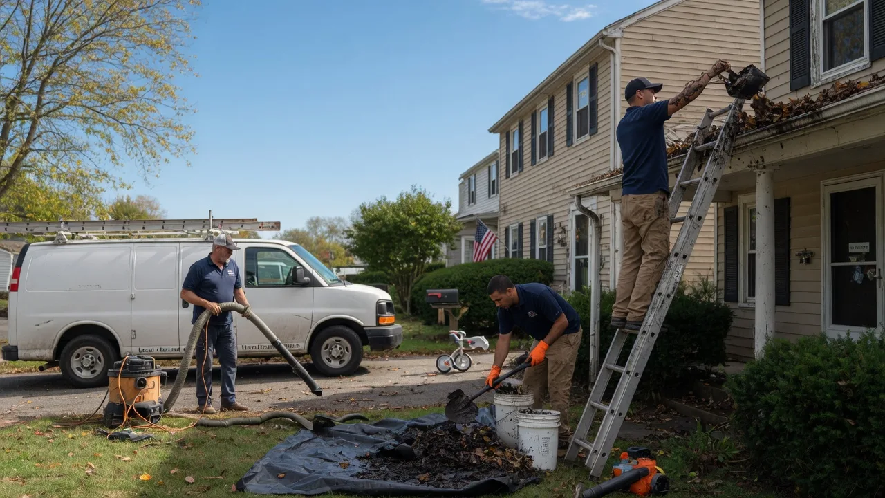 Gutter Installation in Riverside, IL near me